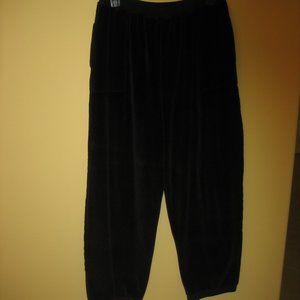 velour pants